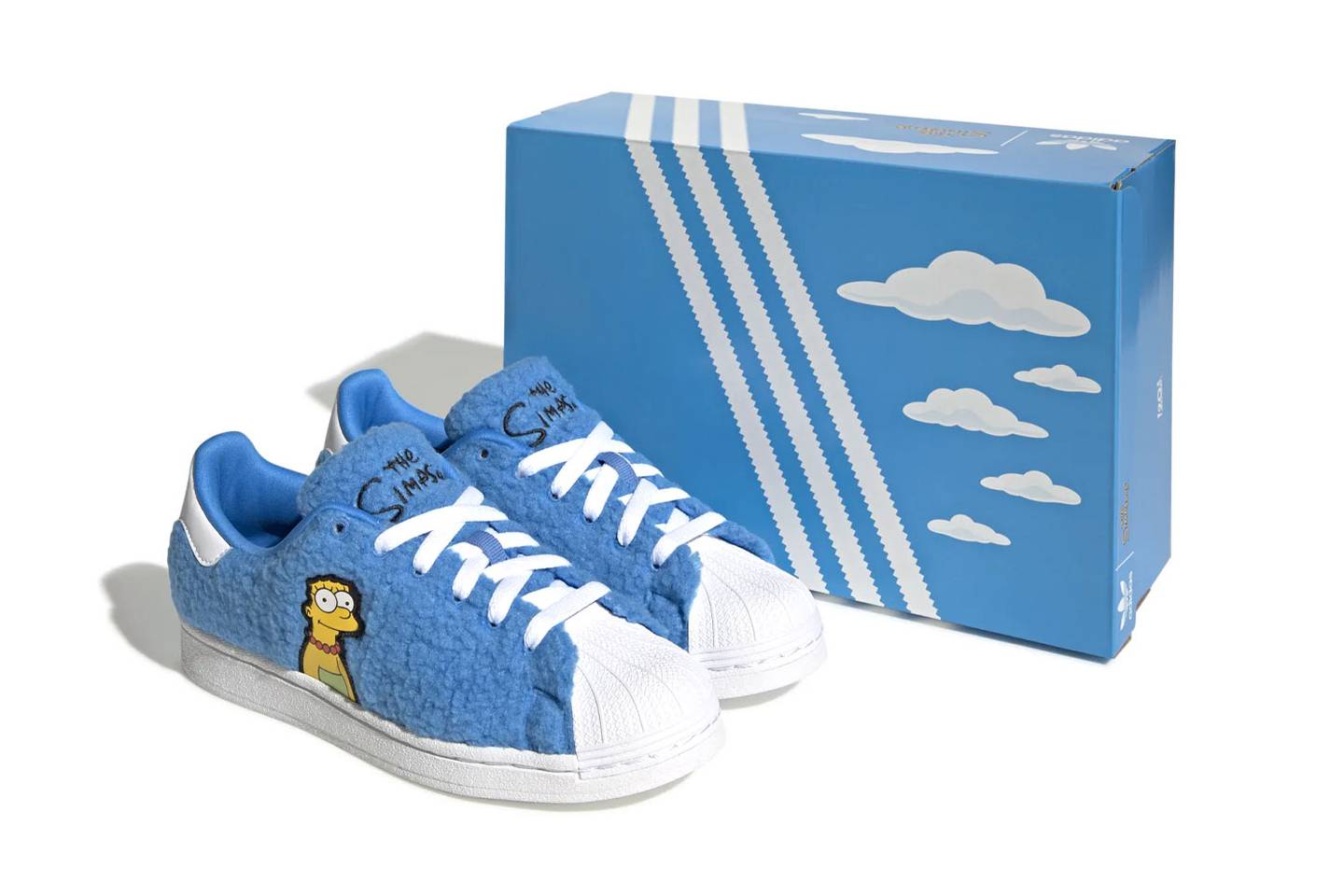 The Simpsons x Adidas Superstar Marge Simpson