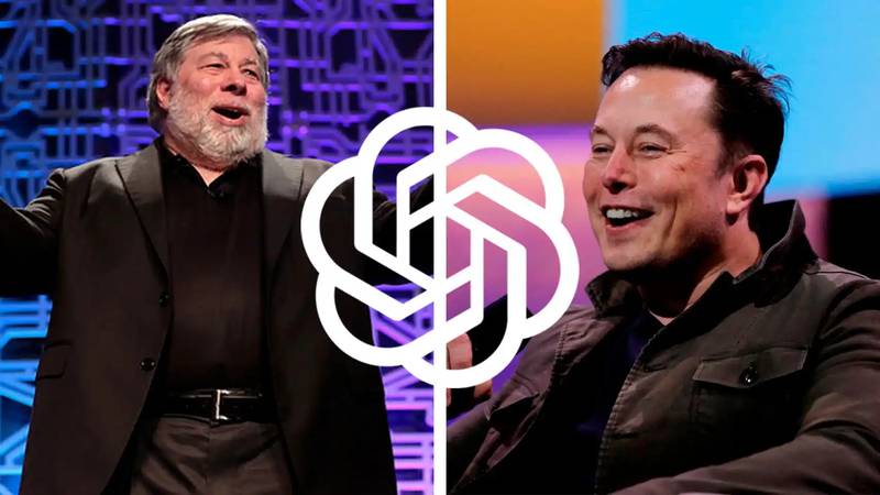Los sistemas de Inteligencia Artificial crecen demasiado rápido, Steve Wozniak, Elon Musk y científicos piden pausar 6 meses esta avalancha por seguridad.