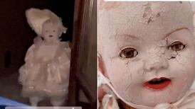 ¡Terror en TikTok! Asegura que su aterradora muñeca de porcelana está poseída por su abuela muerta 