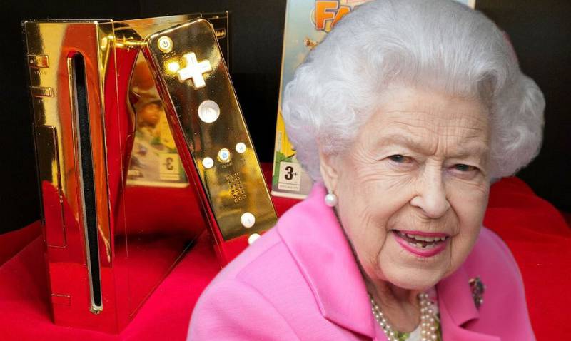 Una desarrolladora intentó regalar una Wii de Oro a la Reina de Inglaterra