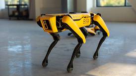Boston Dynamics le entregó su perro robot a MythBusters para que lo entrene