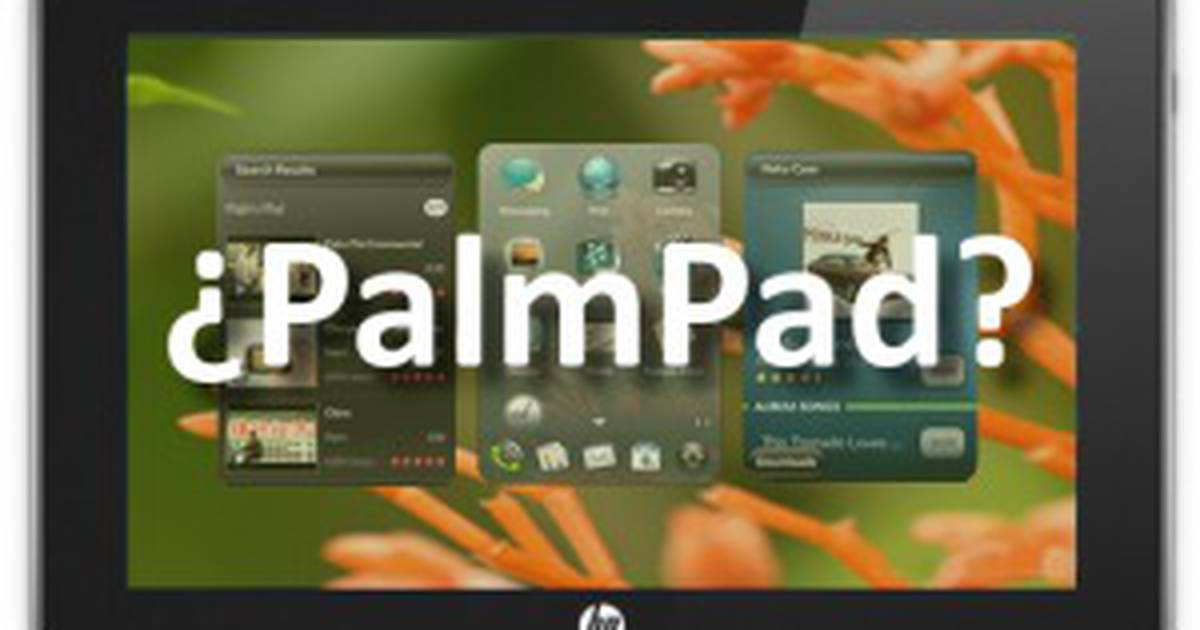 El PalmPad podría llegar en Marzo