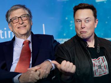Bill Gates pide disminuir el uso de la red eléctrica actual y lanza una velada crítica a Elon Musk