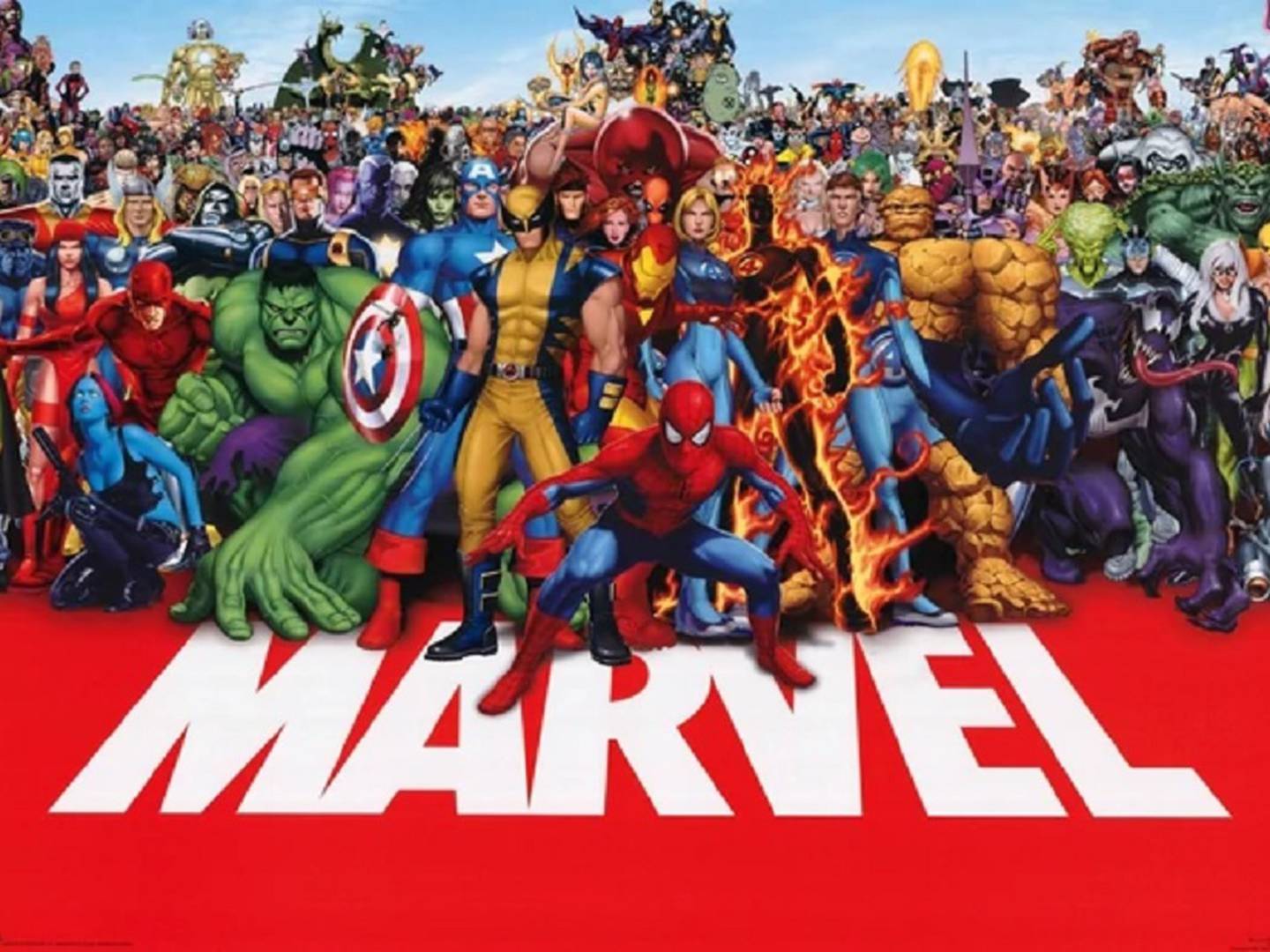 Así serían los superhéroes de los cómics de Marvel en la vida real según inteligencia artificial