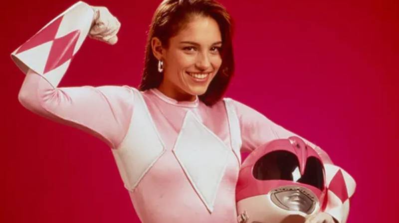 Amy Jo Johnson, la Pink Ranger original