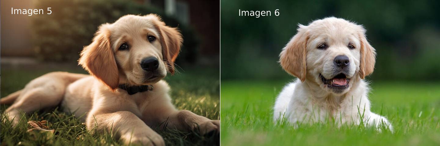 Can you identify which is the real image and the one generated by Artificial Intelligence?