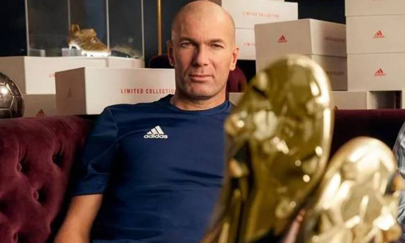 Predator Accelerator TR Zinedine Zidane, dos clásicos de Adidas que honran a leyenda de Francia