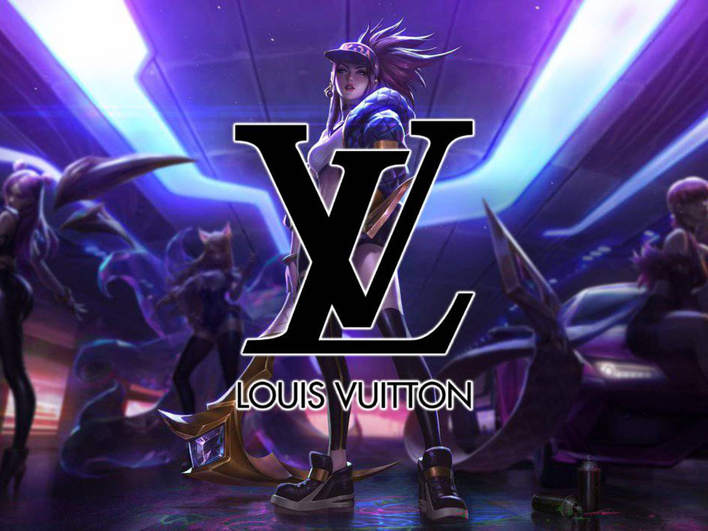 Louis Vuitton estará diseñando las skins de League of Legends para