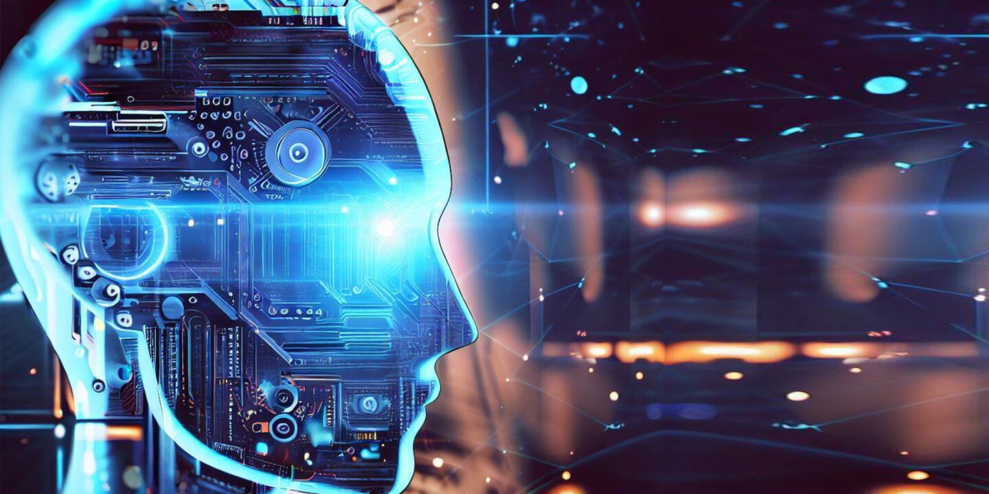 Inteligencia Artificial: Ilustración conceptual
