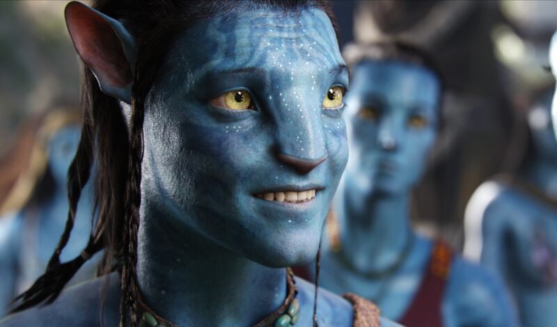 O que acontece é que o blockbuster ‘Avatar’, de 2009, será relançado nos cinemas em 22 de setembro.
