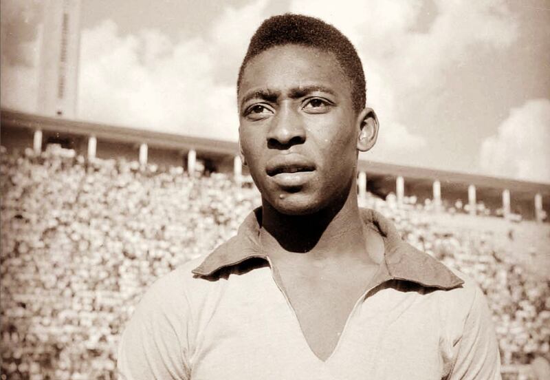 Pelé es considerao el más grande en la historia del futbol.