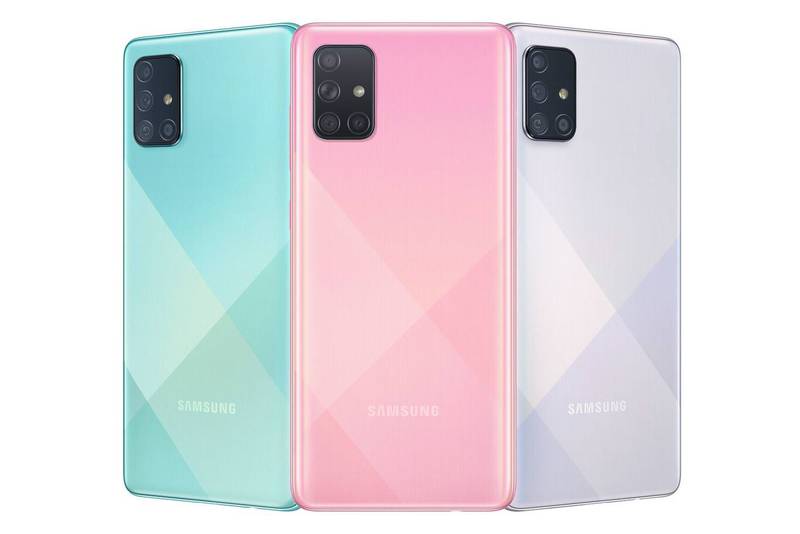 Samsung presenta un nuevo teléfono inteligente de gama media con cámara  trasera cuádruple