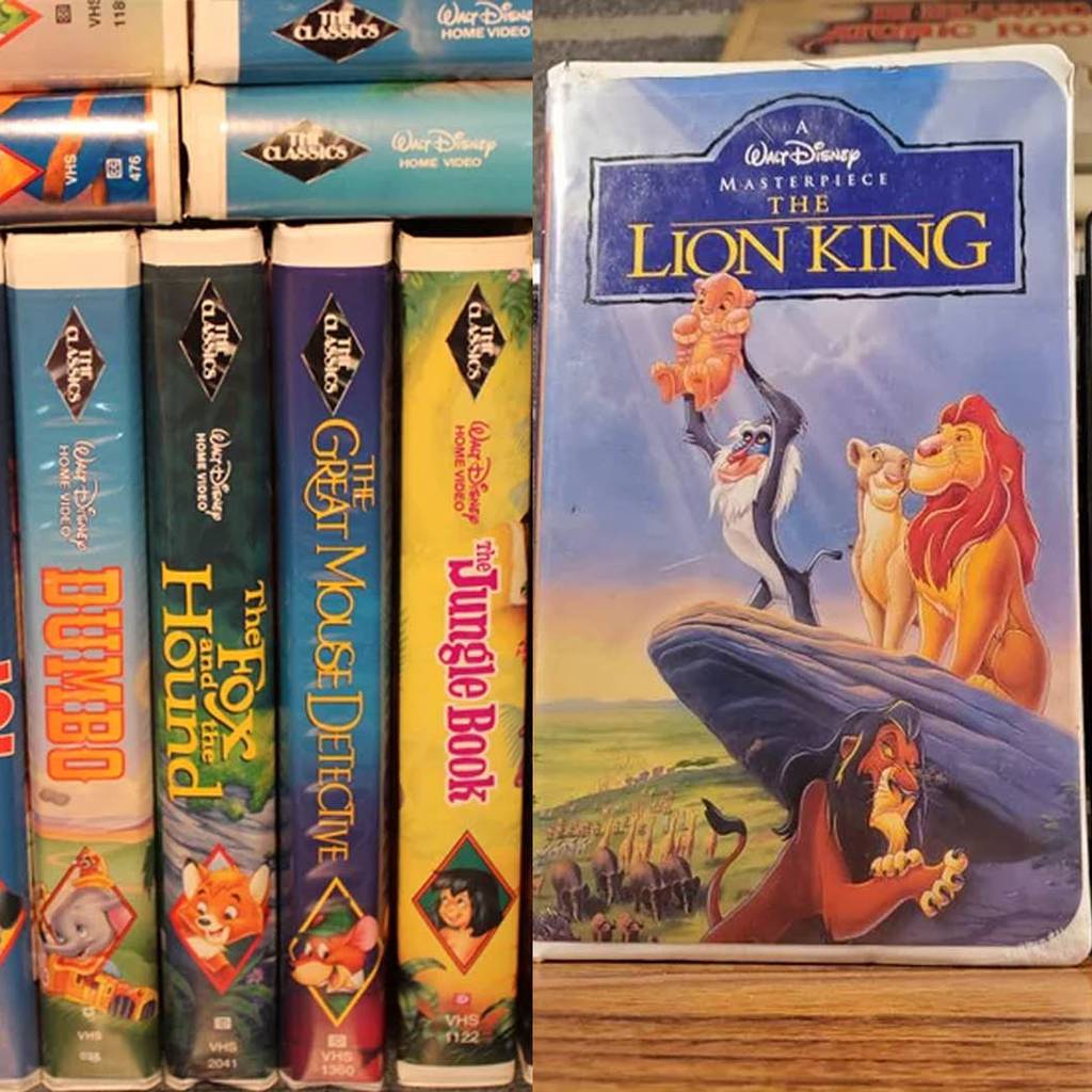 satisfacción biografía En honor Clásicos de Disney en VHS se venden hasta por más de un millón de pesos en  línea – FayerWayer