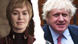 Cersei reacciona a elección de Boris Johnson con meme de The Shining