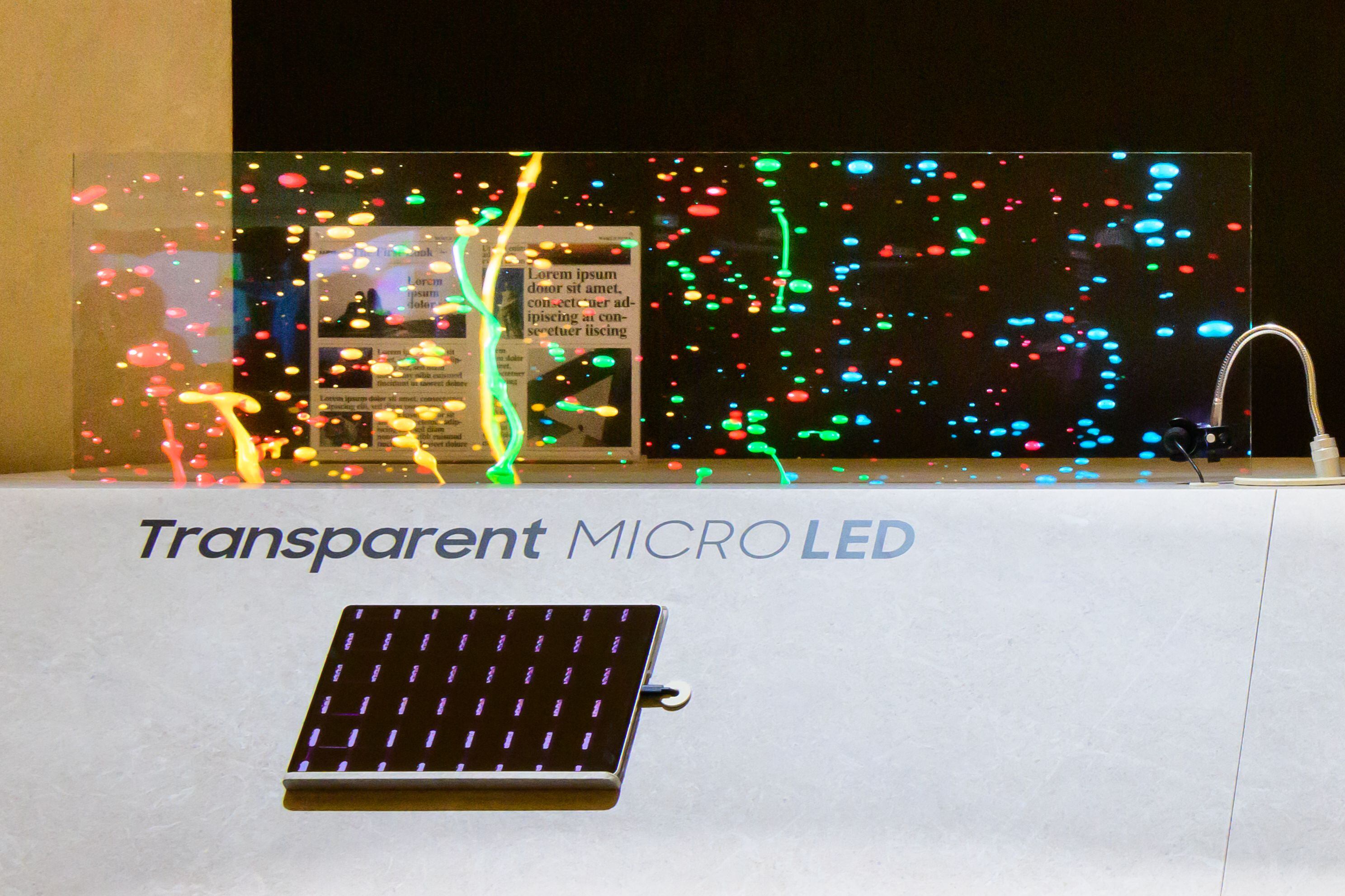 Presentan en CES 2024 la primera TV OLED transparente inalámbrica - Ciencia  y tecnología