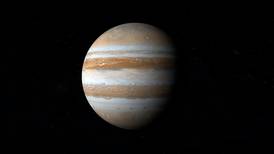 NASA libera impactante imagen de la luna volcánica Júpiter Io