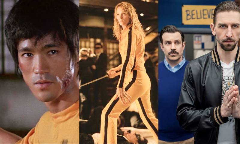 Bruce Lee, Uma Thurman y Maximilian Osinski