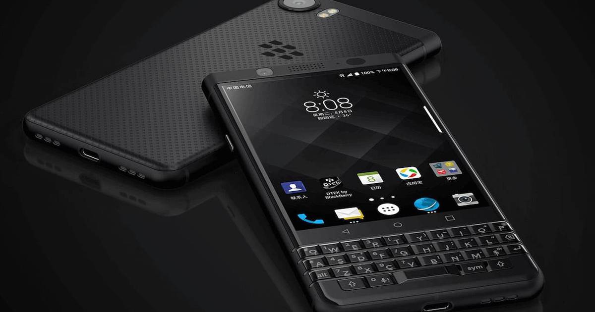 BlackBerry KEYone Black Edition llega a México por ,499