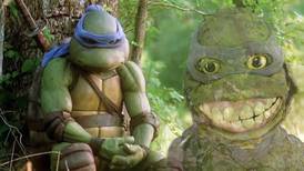 FAIL: Nadie quiso comprar el feo disfraz de Leonardo de las Tortugas Ninja que se estaba subastando