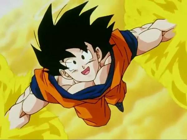 Goku tiene un brutal tatuaje en la espalda en este maravilloso crossover entre Dragon Ball y Caballeros del Zodiaco