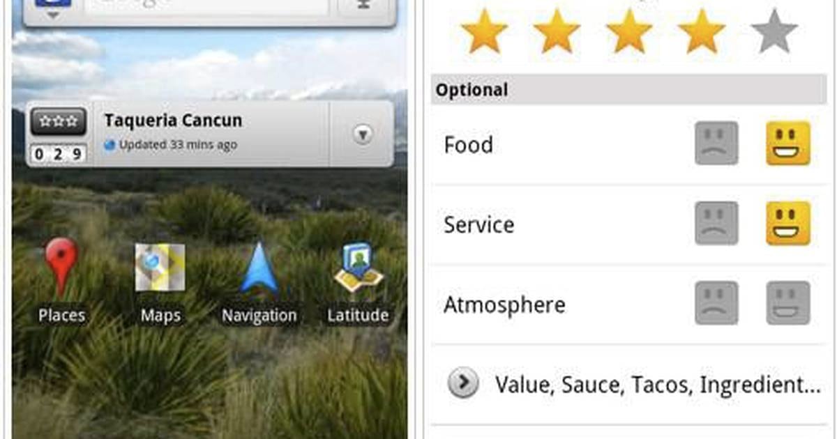 Google Maps 4.7 para Android con recomendaciones sociales de Hotpot