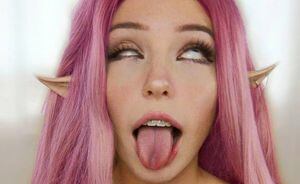 Empezaron a salir los reviews del agua de tina de la cosplayer Belle  Delphine, la definen como saladita