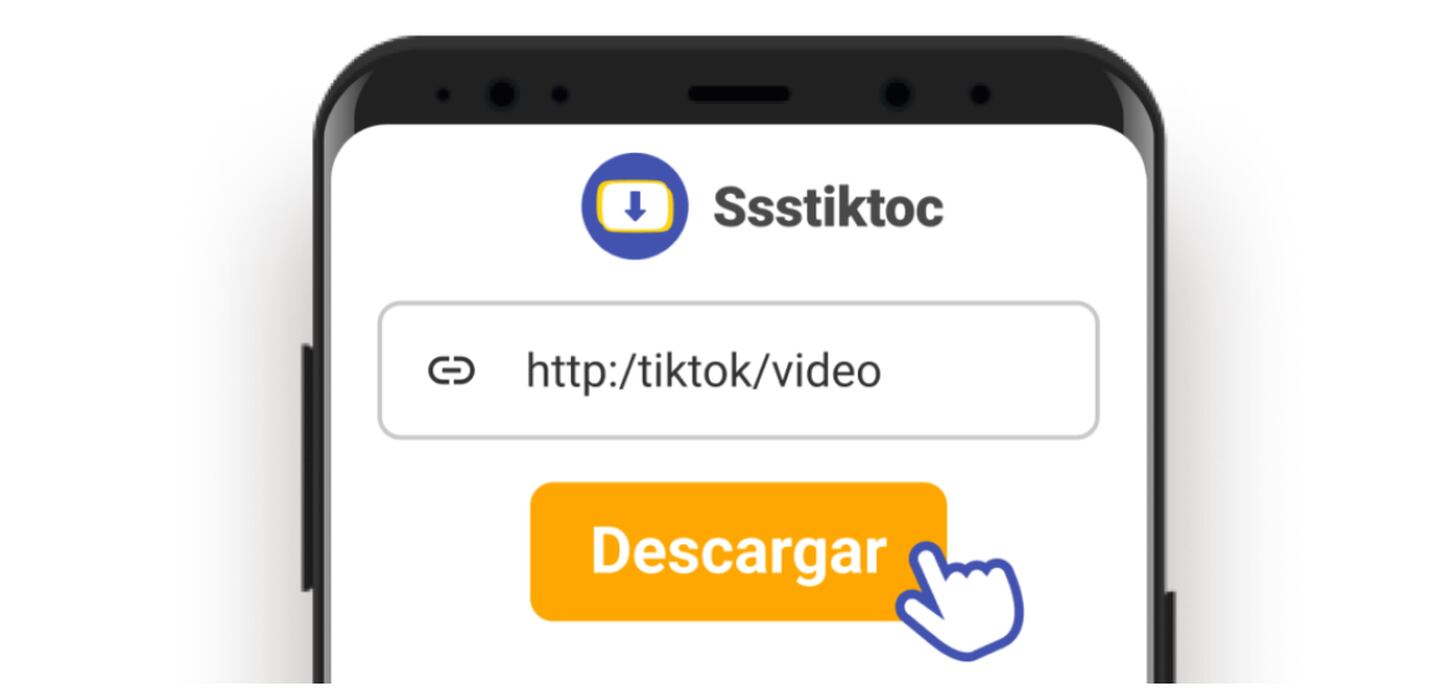 Descarga video y audio de TikTok