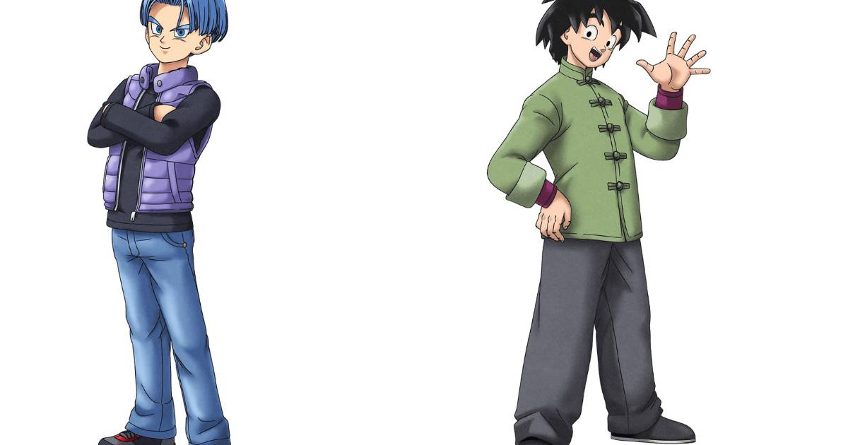 The superhero shows the first pictures of the young Goten and Trunks in battle – FayerWayer