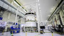 Misión Artemisa: NASA trabaja en adaptador para la nave espacial Orión