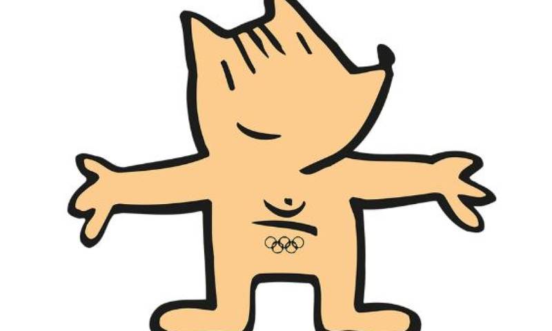 Cobi, mascota de los Juegos Olímpicos Barcelona 92