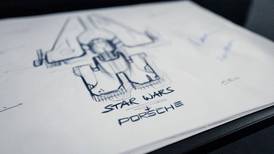 La nave espacial de Star Wars es diseñada por Porsche AG y Lucasfilm