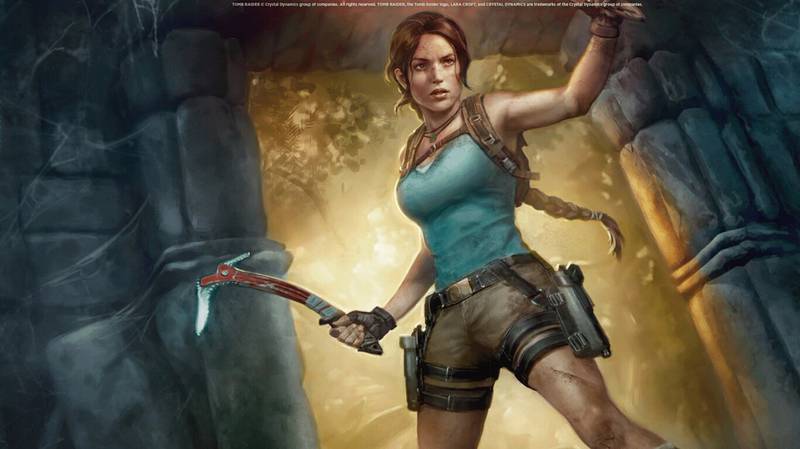 Lara Croft de Tomb Raider rompe Internet con un atrevido traje, en