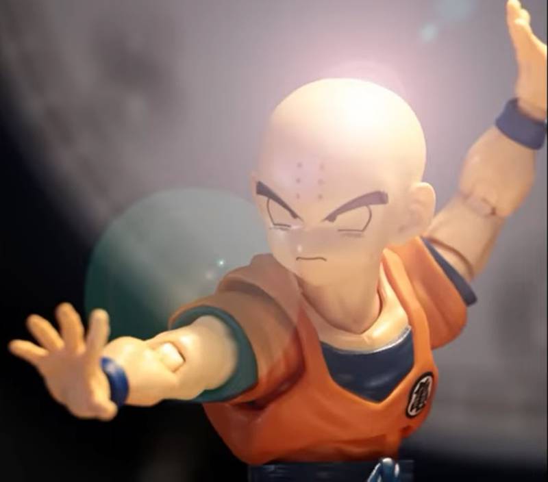 Dragon Ball: El magistral video de Krilin entrenando realizado con una  figura de acción y mucha creatividad – FayerWayer