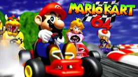 Mario Kart 64 llegará mañana a Wii U
