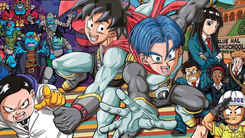 Toyotaro revela la historia completa detrás de los trajes justicieros de Goten y Trunks en el nuevo arco de Dragon Ball Super: Super Hero.