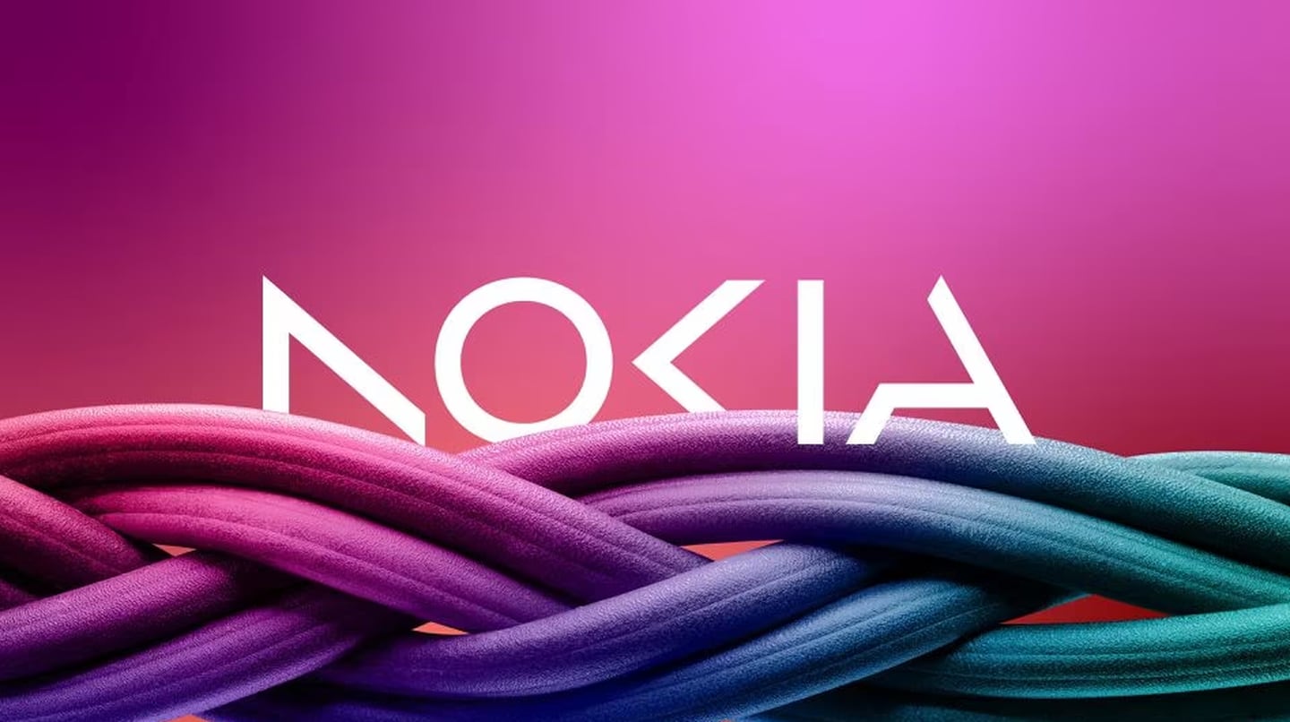 Nuevo logo de Nokia 2023.