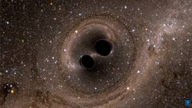 Dos agujeros negros chocarán de forma inminente y la colisión se sentirá en la Tierra