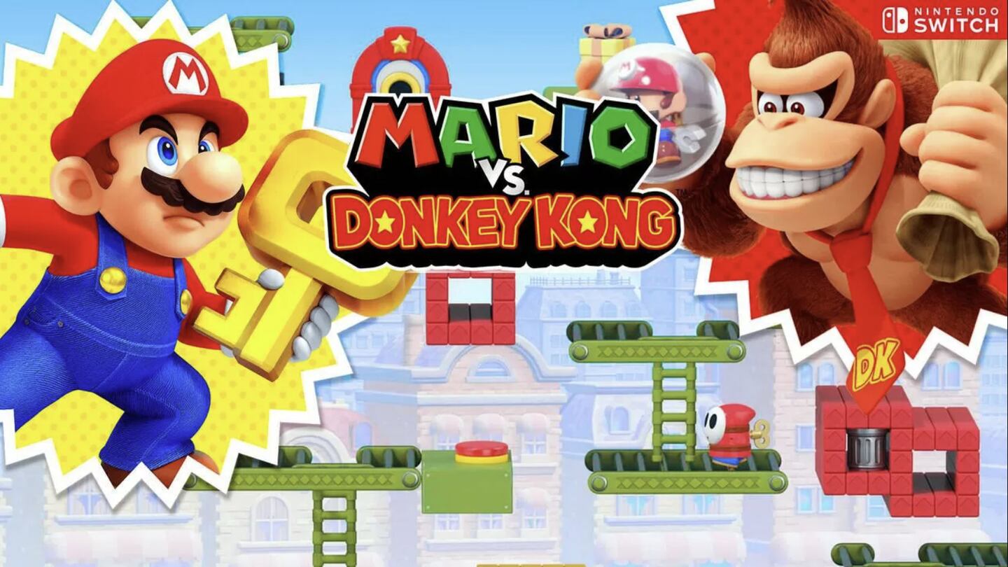 Primeras impresiones: Mario vs. Donkey Kong para Switch rescata a un juego  increíble de GBA – FayerWayer
