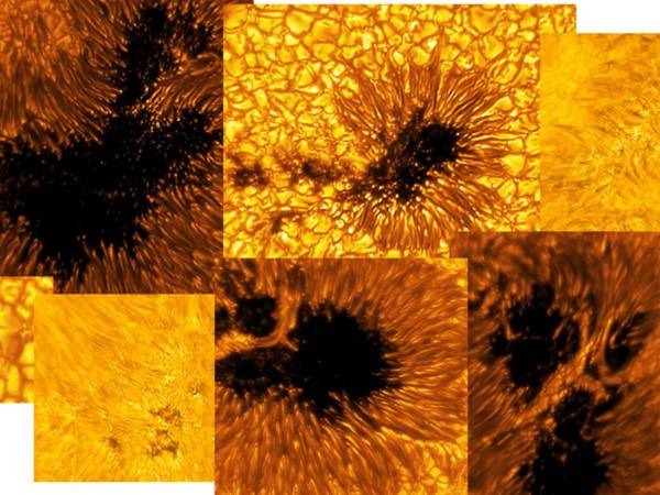 Un telescopio captó inéditas imágenes del Sol que revelan nuevos detalles