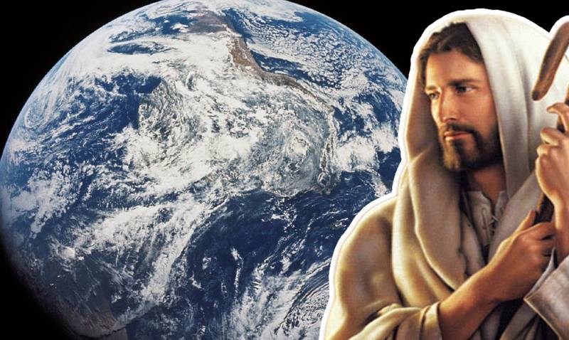 Jesús en el espacio