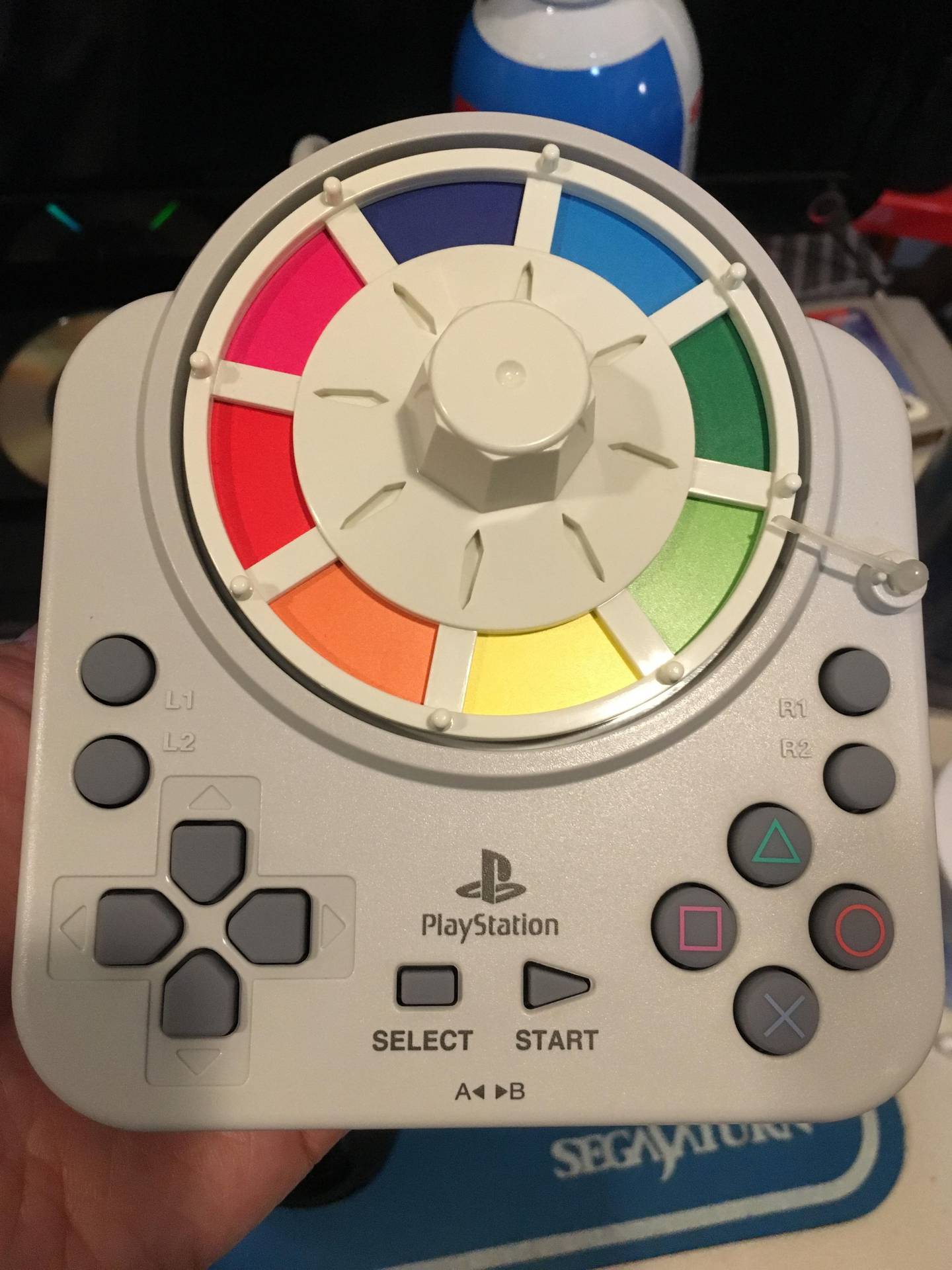 Control de The Game of Life para PlayStation 1