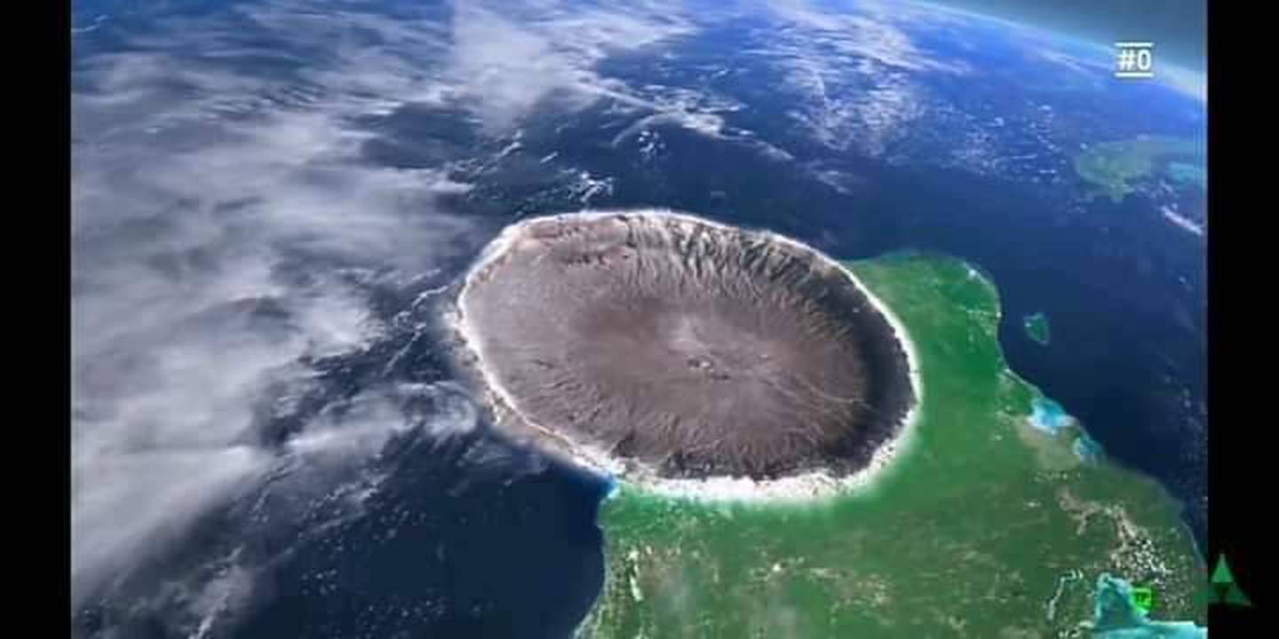 Meteorito impactó a la Tierra