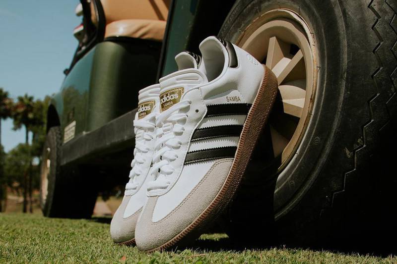 Adidas Samba OG Golf, la edición que va del fútbol al deporte tee – FayerWayer