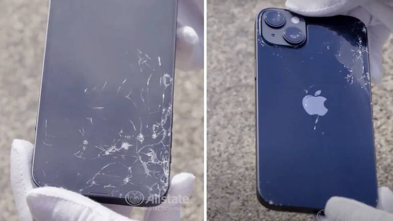¿El iPhone 14 es indestructible? Esta prueba de caída e impacto resuelve la duda.