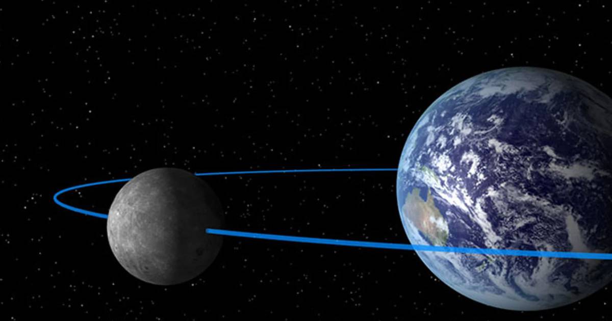 Astronomowie odkryli, że wokół Ziemi krąży księżyc w nowiu – FayerWayer