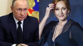 Putin dice que J.K. Rowling es víctima de la cancelación al igual que Rusia