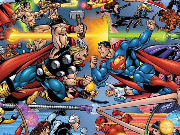 Inteligencia artificial muestra cómo serían los superhéroes de Marvel y DC en el siglo XIX
