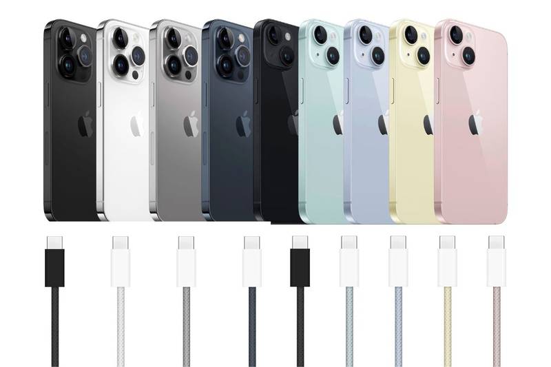 Aparecen los primeros cables USB-C del iPhone 15: ¿va a sacar