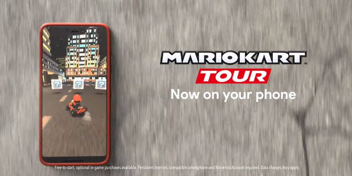 Mario Kart Tour es el juego más descargado para iPhone de 2019