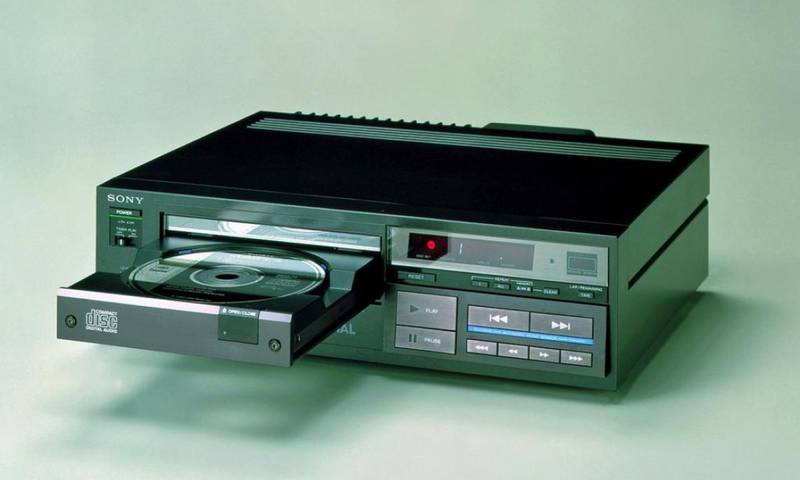Así era el Sony CDP-101, el primer reproductor de CD: hoy valdría casi 2  mil dólares – FayerWayer